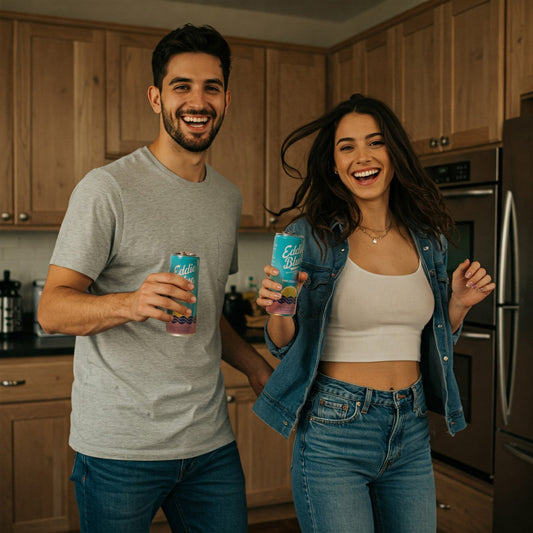The Best THC Drinks for First-Timers (Gentle, Tasty, Low-Dose)