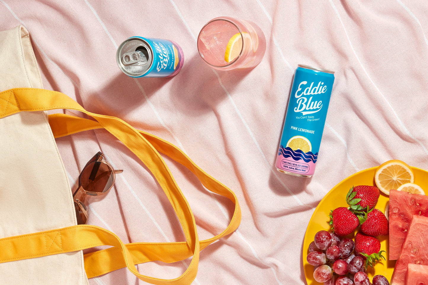 EddieBlue Pink Lemonade