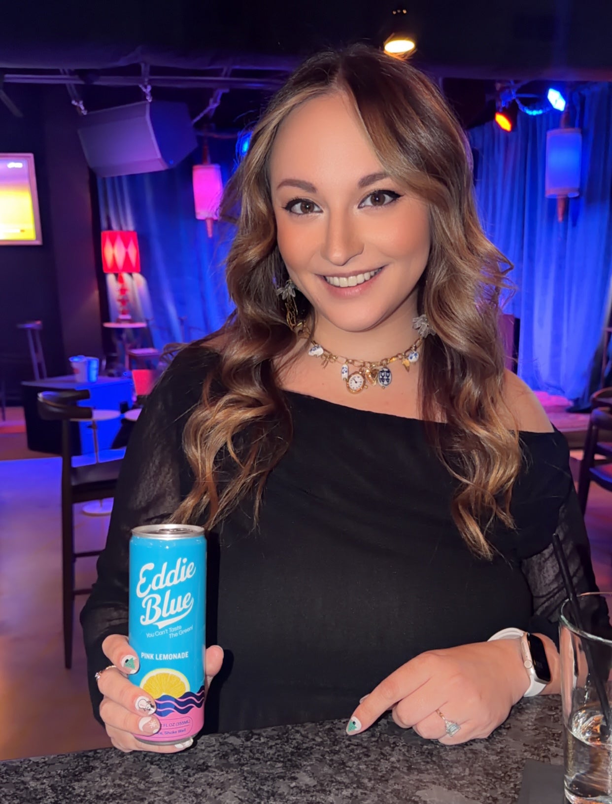 EddieBlue Pink Lemonade