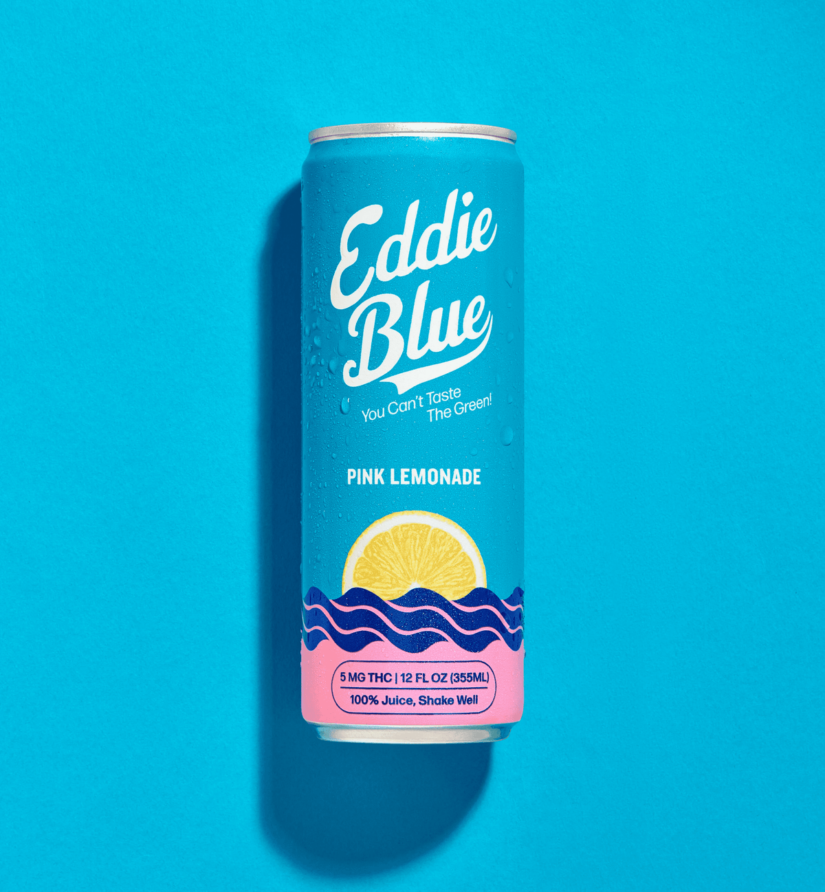 Eddie Blue Pink Lemonade | THC-Infused Cannabis Drink – EddieBlue